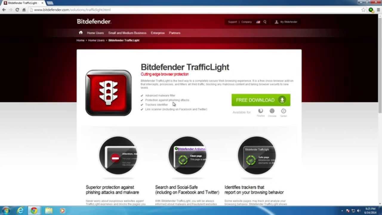 bitdefender for mac trafficlight google safari 2017